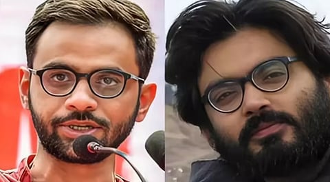 Umar Khalid, Sharjeel Imam