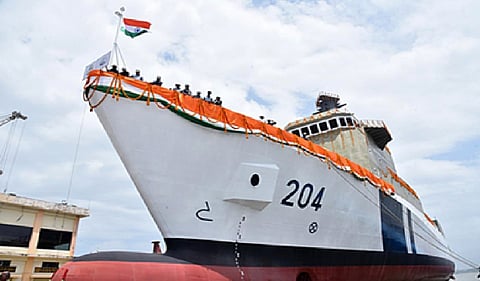 CG ship Samudra Pratap