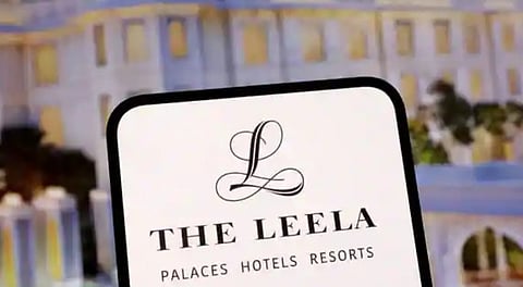 Leela group logo