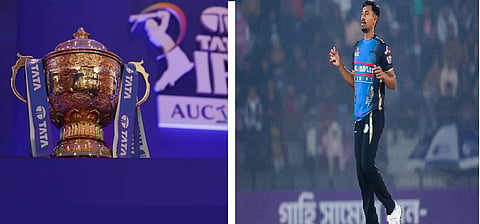 pacer Mustafizur Rahman