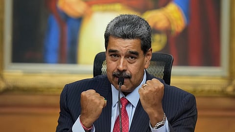 Maduro is set to make his first appearance in US courtroom