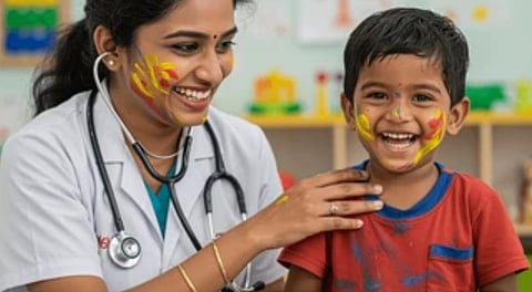 Representational image