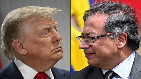 Trump invites Colombian president to White House
