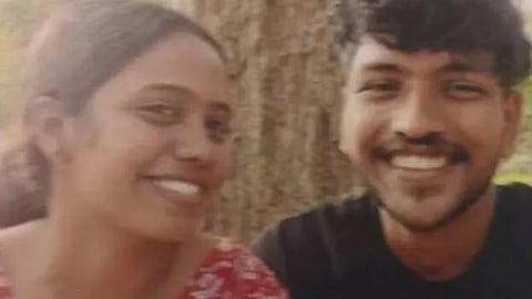 Two youth killed as lorry rams motorcycle