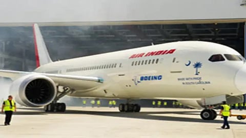 Air India takes delivery of its first line fit Dreamliner