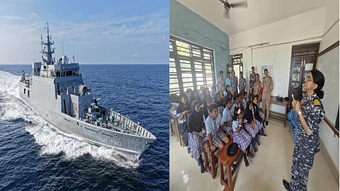 Indian Navy will conduct a multi-speciality medical camp in Lakshadweep
