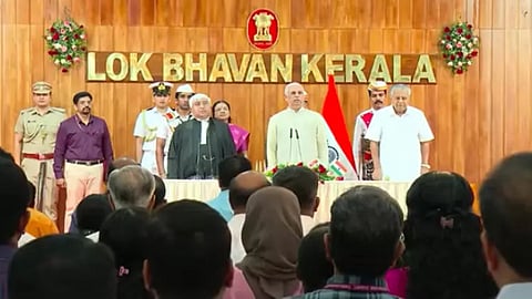 Justice Soumen Sen sworn-in as Kerala HC Chief Justice