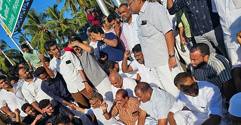 Protest blocks NH-66 in Kasaragod over toll collection