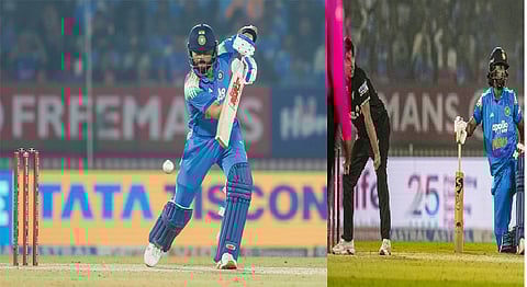 Virat Kohli's 93 sets up India's nervy four-wicket win in 1st ODI against New Zealand