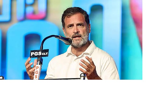'Modi will never succeed in suppressing voice of Tamil people': Rahul on 'Jana Nayagan' row