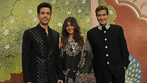 Actor Jeetendra, son Tusshar sell property to NTT for Rs 559 cr