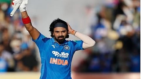 India to 284/7 in 50 overs