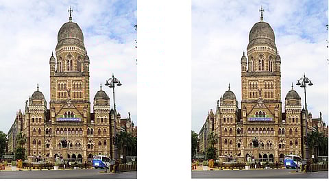 Municipal Corporation Building , Mumbai