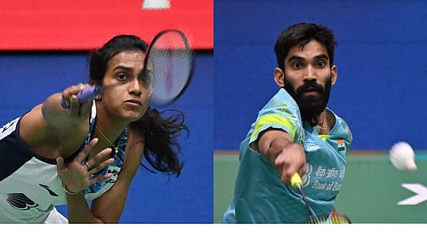 Sindhu (L) out, Srikanth (R) advances in India Open