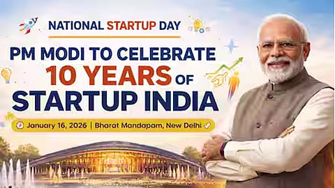 PM to attend National Startup Day event, interact with members of startup ecosystem