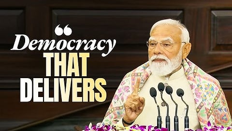 India turned its diversity into strength of its democracy