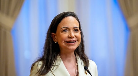 Venezuelan opposition leader María Corina Machado