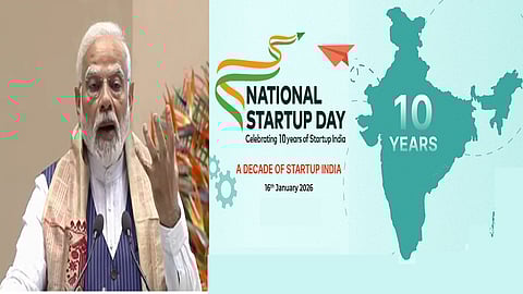 Our goal is for India to lead the world in startup trends, technology in coming years