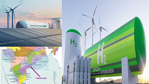$10 bn green ammonia project in Andhra Pradedsh