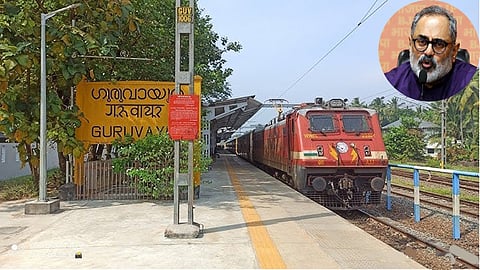 New train sanctioned on Guruvayur-Thrissur route