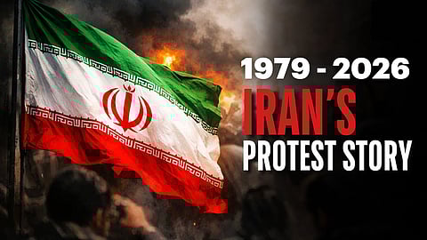 One uprising, two stories: how each side is trying to frame