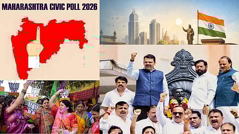 Saffron surge in civic polls as BJP clinches 1,425 seats