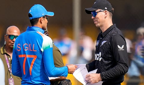 India win toss, opt to bowl against NZ in third ODI