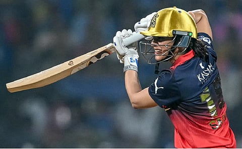 Mandhana, Voll guide RCB to fourth consecutive win in WPL
