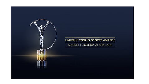 Madrid to host Laureus World Sports Awards on April 20