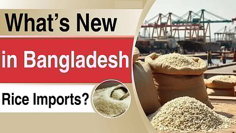Indian millers welcome Bangladesh's fresh 2 lakh tonne rice import