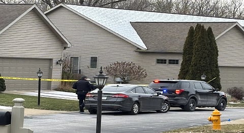 Police search for suspect in shooting of Indiana judge, his wife