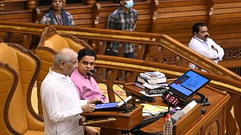 Kerala under financial pressure due to curtailments by the Centre