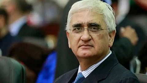 Senior Congress leader Salman Khurshid