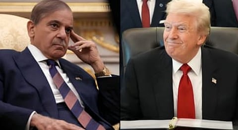 Shehbaz Sharif, Donald Trump