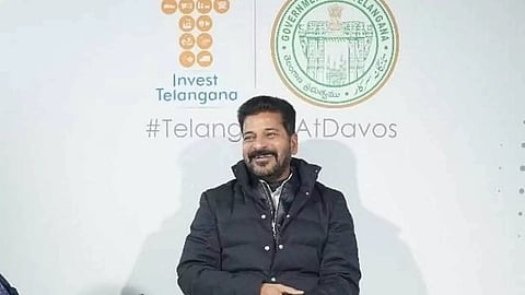 Telangana Chief Minister A Revanth Reddy