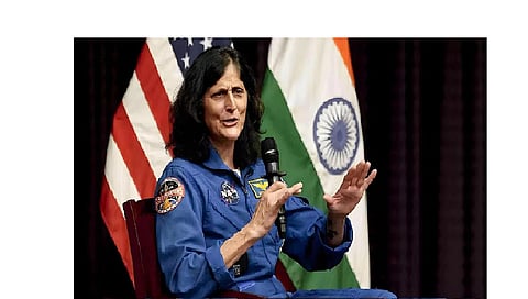 Astronaut Sunita Williams