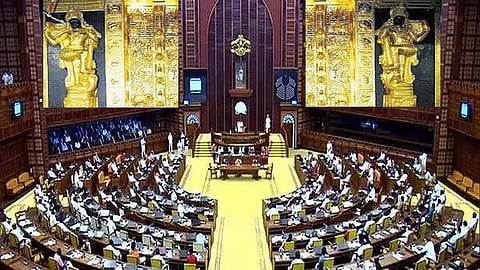 Congress-led UDF disrupts Kerala assembly proceedings over Sabarimala gold loss issue