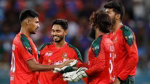 Bangladesh players