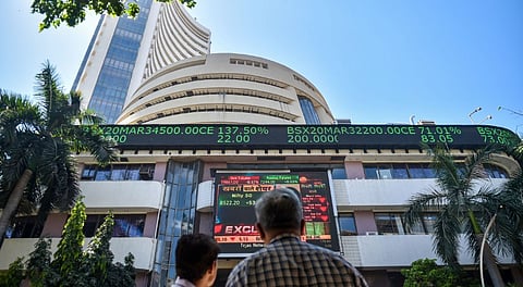 Bombay Stock Exchange (BSE), Mumbai.
