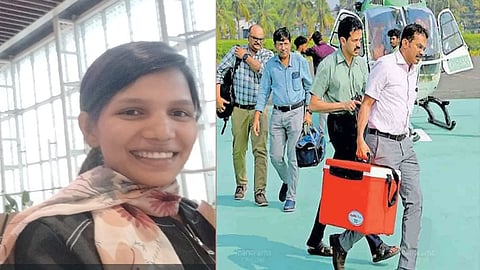 Nepalese woman who underwent heart transplant in Ernakulam General Hospital dies