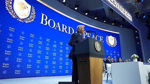 Trump stirs talk of 'new world order'