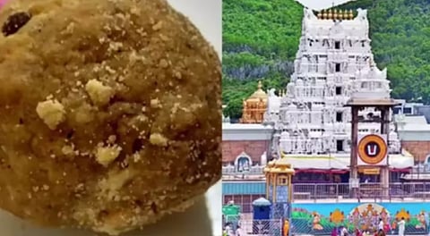 Tirupati laddu case