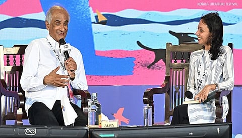 Willing to trade convenience of smartphone to be free of distractions: Pico Iyer at KLF