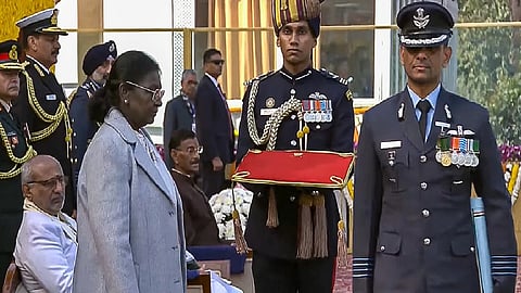 President Droupadi Murmu confers Ashoka Chakra to space hero Shubhanshu Shukla