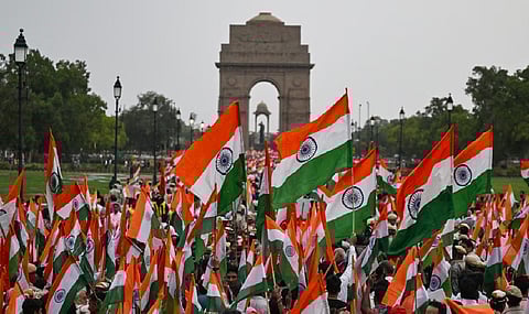 Chilly morning, clear skies greet Delhi people on Republic Day