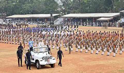 R-Day celebrations: Kerala Guv Arlekar unfurls national flag