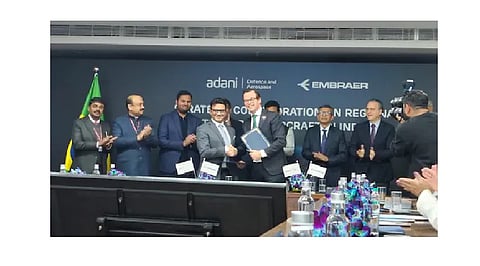 Adani Group, Embraer to set up regional aircraft manufacturing facility in India