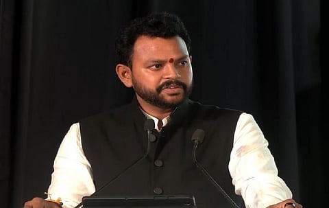 Union Aviation Minister K Ram Mohan Naidu
