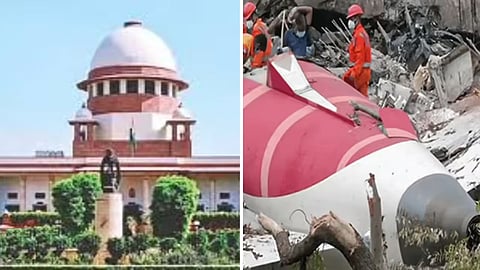 SC agrees to hear pleas related to June 12 Air India plane crash