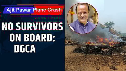 DGCA says no person on board survived
